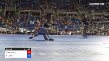 126 lbs Rnd Of 64 - Cannon Montoya, Nevada vs Maximilian Leete, Massachusetts