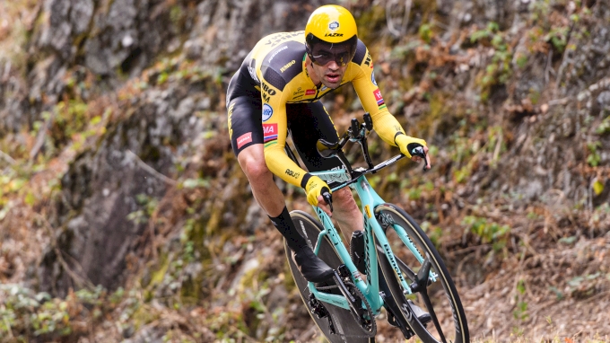 picture of Tom Dumoulin Vuelta a Espana 2020
