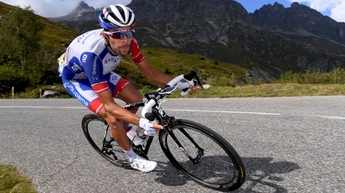 picture of Thibaut Pinot Vuelta a Espana 2020