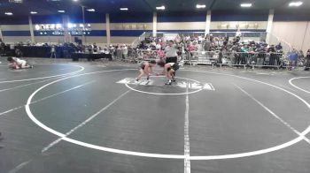 106 lbs Round Of 64 - Tyce Day, California Gladiators WC vs Jaxen Buckman, MAW Wrestling Academy