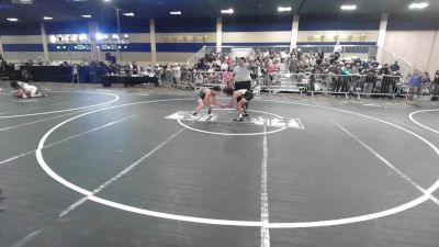 106 lbs Round Of 64 - Tyce Day, California Gladiators WC vs Jaxen Buckman, MAW Wrestling Academy