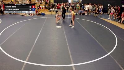 138 lbs Champ. Round 3 - Brian Berg, MN vs Kane Johnson, MN
