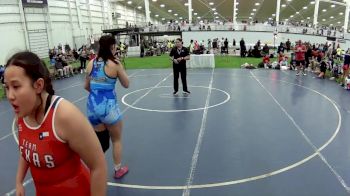 170 lbs Evra Behn, Texas Red vs Reghan Koch, Ohio