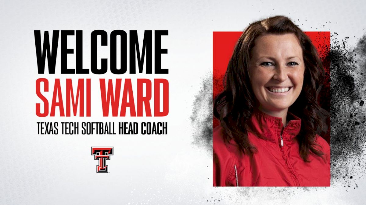 Sami Ward Named Texas Tech Head Softball Coach