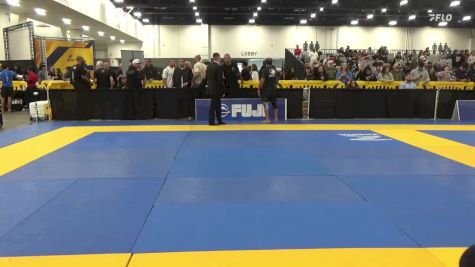 Replay: Mat 1 - 2025 World IBJJF Jiu-Jitsu No-Gi Championshi | Dec 13 @ 9 AM