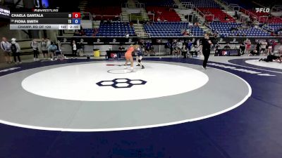 115 lbs Champ. Rd Of 128 - Chaela Gantala, HI vs Fiona Smith, TX