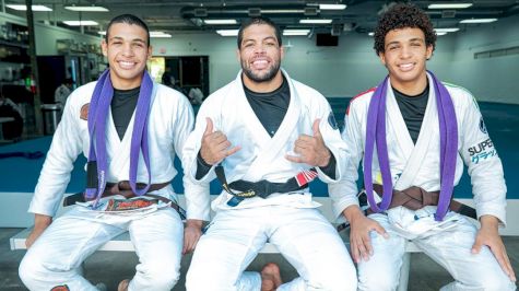 Ruotolo Bros Earn Brown Belts From Andre Galvao