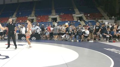 165 lbs Champ. Rd Of 64 - Thunder Page, Kansas vs Aiden Hernandez, Idaho