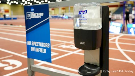 Are Bubbles Coming To Indoor Track?