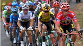 Vuelta a Espana Key Stages & Competitors