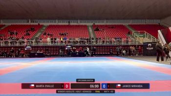 Marta Ovalle vs Janice Miranda 2025 ADCC Santiago Open