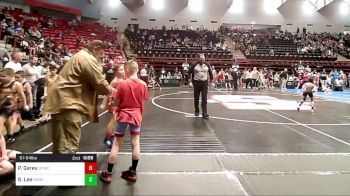 58 lbs Semifinal - Ava Jo Campbell, Collinsville Cardinal Youth Wrestling vs Krisalynn Solt, Sperry Wrestling Club