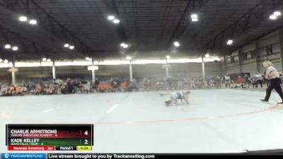 45 lbs Round 1 (3 Team) - Charlie Armstrong, Sublime Wrestling Academy vs Kade Kelley, Idaho Falls / Rigby