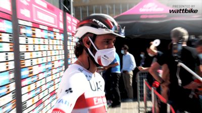 On-Site: Fernando Gaviria Covid Positive (Again) At Giro