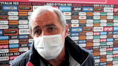 Giro Boss Vegni: Teams Need To 'Respect The Bubble'