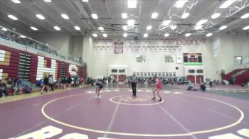 110 lbs Champ. Round 1 - Kim Martinez, Caldwell vs Lillianna Rupert, Nampa