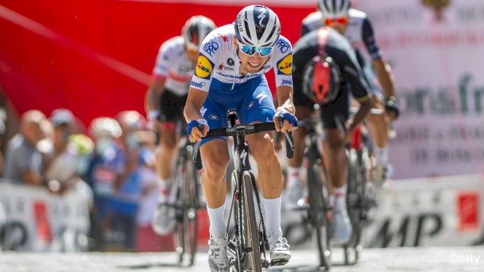 picture of Andre Bagioli Vuelta a Espana 2020
