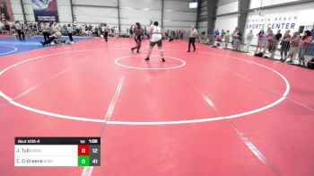 285 lbs Rr Rnd 2 - Jake Tulli, Red Devil Wrestling Club vs Cameron Carter-Greene, Quest School Of Wrestling Black