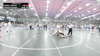 127 lbs Rr Rnd 3 - Darrell Compton, Team RJN vs Anthony D'Alessio, Ruthless Black