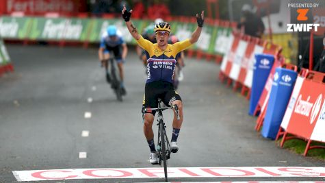 Roglic Wins Vuelta a Espana Opening Stage As Froome Suffers