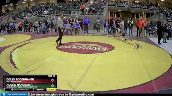 135 lbs Semifinal - Colby Bodenhamer, Dallas Mat Club vs Austin Hanvichith, Barlow Mat Club (DBA Barlow Wr