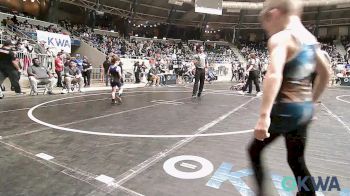 49 lbs Consolation - Lux Winston, ICEFIGHTER U vs Silas Boyd, Harrah