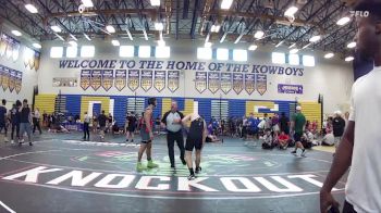 157 lbs Champ. Round 1 - Kail Rohr, Camden County Outsiders vs Thiago Vianna, Trident Wrestling Club