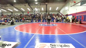 102 lbs Semifinal - Charley Novosad, Bixby JH Girls vs Ramzi David, Berryhill Public Schools
