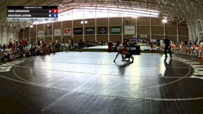 106 lbs Finn Andersen, New Jersey vs Drayson Lathim, Oregon