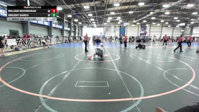 127 lbs Round Of 64 - William Moorehead, NC vs Vincent Darch, NY