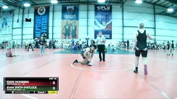 210 lbs Rd# 1 9:00am Friday - Knox McKibben, Westshore D.S. vs Evan Smith-Matlock, Maryland Gold