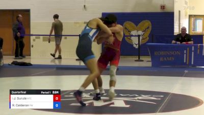 60 lbs Quarterfinal - Jonathan Gurule, NMU-National Training Center vs Ruben Calderon, Paradigm Wrestling