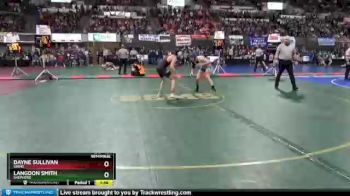 Semifinal - Dayne Sullivan, Simms vs Langdon Smith, Shepherd