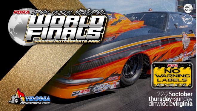 How to Watch: PDRA Brian Olson World Finals