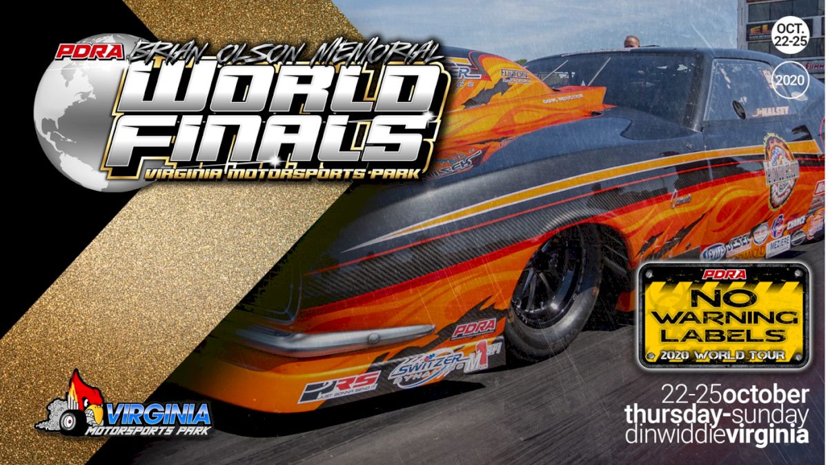 How to Watch: PDRA Brian Olson World Finals