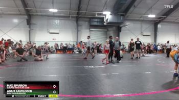 62 lbs Quarterfinal - Adam Rasmussen, Backyard Brawlers vs Max Sparrow, Elevate Wrestling Club