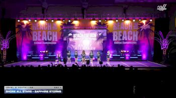 Shore All Stars - Sapphire Storms [2026 L2 Youth - D2 Day 1] 2026 ACDA Reach the Beach All Star Grand Nationals - DII