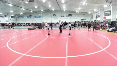 M-80 lbs Round Of 16 - Brylan Zerbe, PA vs Daniel Kinley, O