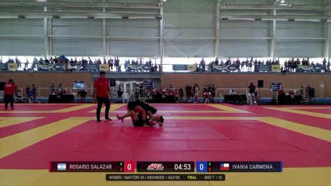 Rosario Salazar Marzo vs Ivania Carmona 2025 ADCC South American Championship