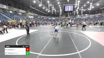 116 lbs Final - Rylan Custard, 308 Wr Ac vs Mia Anderson, Nebraska Wr Ac