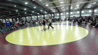 106 lbs Semifinal - Mitch Dodds, Panguitch vs Trevor Cowan, Juab