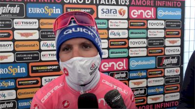 Almeida: Teamwork And The Pink Jersey