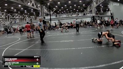 98 lbs Placement (4 Team) - Jacob Naylor, Rebellion vs Max Quarry, Dragons NJ