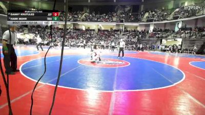 157-3A Semifinal - Hank Muhr, Troup vs Danny Krutules, Jefferson