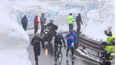 Preview: Checking Out The Conditions On The Stelvio