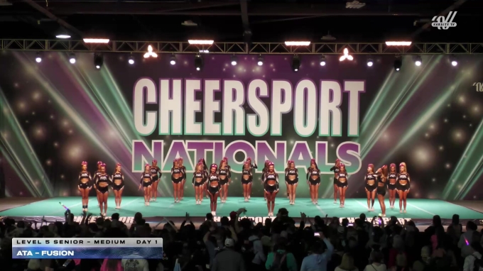 ATA Cheer - Fusion [2026 L5 Senior - Medium Day 1] 2026 CHEERSPORT ...