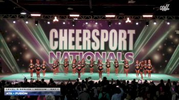 ATA Cheer - Fusion [2026 L5 Senior - Medium Day 1] 2026 CHEERSPORT National All Star Cheerleading Championship