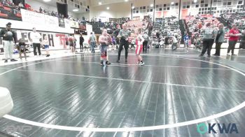 Rr Rnd 2 - Herbert Henson, Fort Gibson Youth Wrestling vs Cash Cagle, Raw Wrestling Club