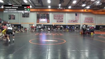 115 lbs Cons. Round 2 - Charley Duggan, Marion vs Ava Hendricks, South Tama