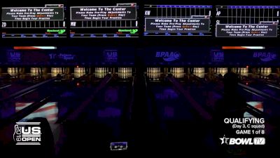 Qualifying Round 3, Squad C - Lanes 31-34